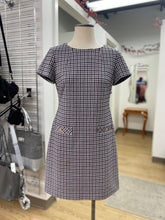 Load image into Gallery viewer, Tommy Hilfiger houndstooth knit dress 6
