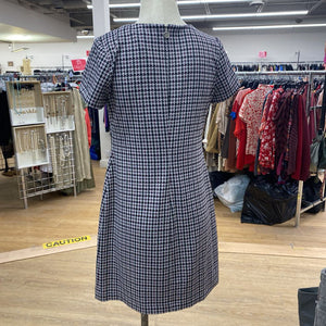 Tommy Hilfiger houndstooth knit dress 6