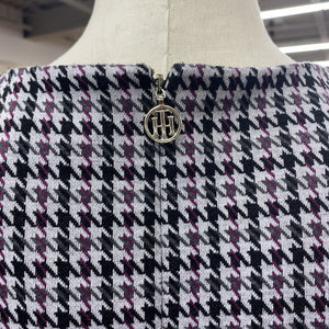 Tommy Hilfiger houndstooth knit dress 6