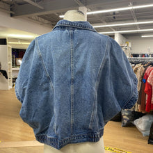 Load image into Gallery viewer, Habitual short sleeve denim jacket XL
