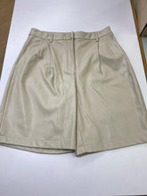 Load image into Gallery viewer, House of Harlow pleather shorts S
