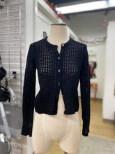 Load image into Gallery viewer, Tory Burch open knit cardi M
