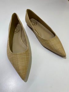 Sam Edelman raffia flats 7.5