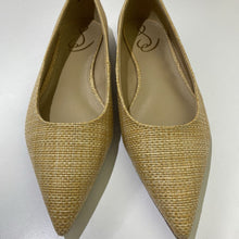 Load image into Gallery viewer, Sam Edelman raffia flats 7.5
