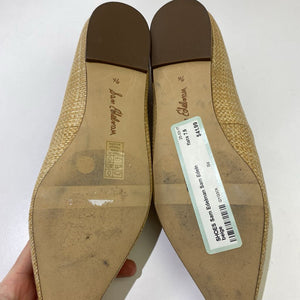 Sam Edelman raffia flats 7.5