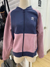 Adidas zip up sweater M