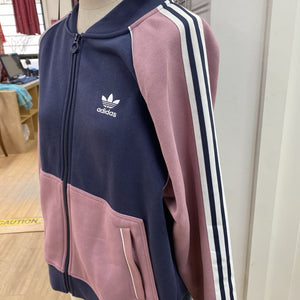 Adidas zip up sweater M