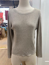 Load image into Gallery viewer, Massimo Dutti ribbed knit top S
