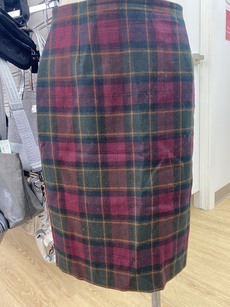 Marks & Spencer vintage wool skirt 12