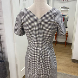 Banana Republic plaid dress 6