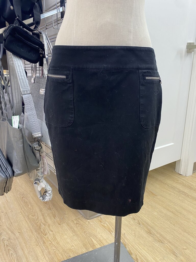 Lauren Ralph Lauren stretch denim skirt 8