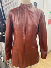 Load image into Gallery viewer, Danier leather jacket S (As Is-small marks)
