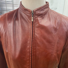 Load image into Gallery viewer, Danier leather jacket S (As Is-small marks)
