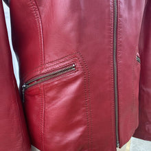 Load image into Gallery viewer, Danier button out lining leather jacket S
