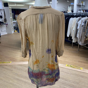 Wilfred sheer silk top S