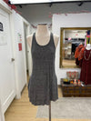 Community linen tank dress XXS