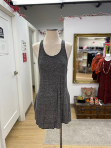 Community linen tank dress XXS