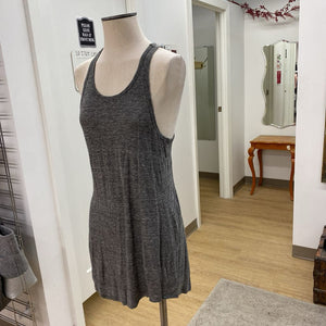 Community linen tank dress XXS