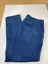 Load image into Gallery viewer, FDJ tie waist jeans 14
