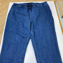 Load image into Gallery viewer, FDJ tie waist jeans 14
