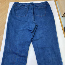 Load image into Gallery viewer, FDJ tie waist jeans 14
