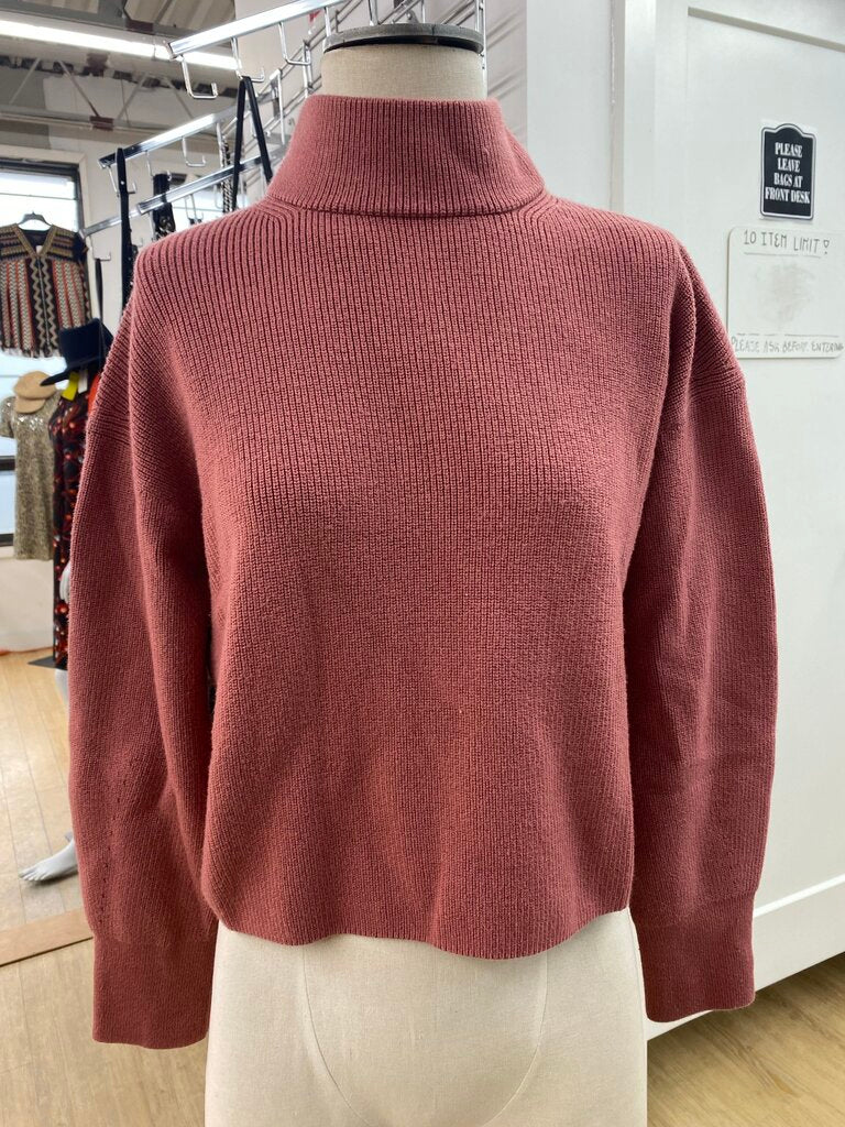 Lululemon merino wool/cotton sweater 8