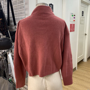 Lululemon merino wool/cotton sweater 8