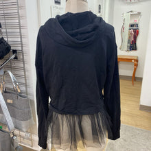 Load image into Gallery viewer, Pilcro hoodie with tulle hem M
