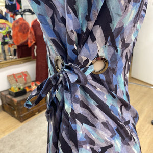 Marigold shift dress M (Made in Canada)
