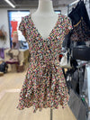 Wilfred knit halter body con dress M