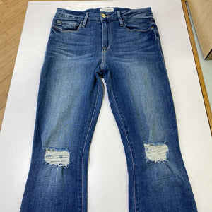 Frame Le Crop Mini Boot jeans 27