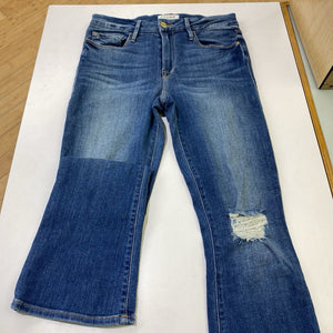 Frame Le Crop Mini Boot jeans 27