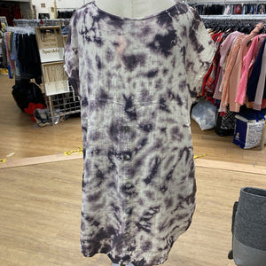 Shannonpassero crinkle cotton oversized dress S