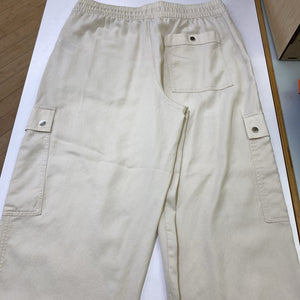 Athleta cargo style pants L