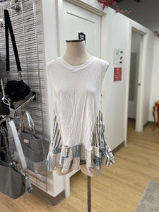 Pilcro patchwork tank top S