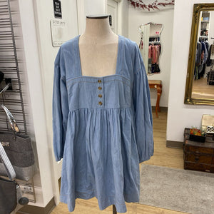 Anthropologie denim dress M