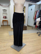 Load image into Gallery viewer, Bite ruched maxi skirt XL
