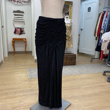 Load image into Gallery viewer, Bite ruched maxi skirt XL

