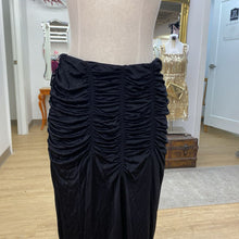 Load image into Gallery viewer, Bite ruched maxi skirt XL
