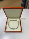 Freshwater pearl necklace w box Retail $500