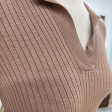 Load image into Gallery viewer, InWear knit ribbed top XS
