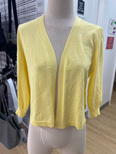 Load image into Gallery viewer, Love Scarlett open cardi M
