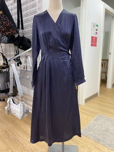 Uniqlo Ines De La Fessange Silk dress M NWT
