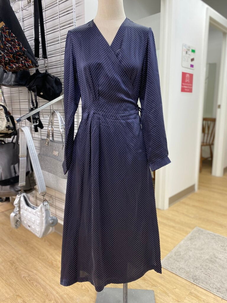 Uniqlo Ines De La Fessange Silk dress M NWT
