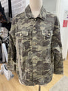 Zara camo jacket M