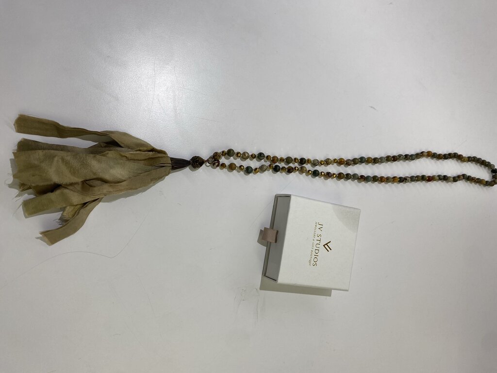 JV Studios Jasper Necklace (Canadian Designer)
