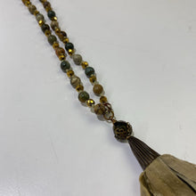 Load image into Gallery viewer, JV Studios Jasper Necklace (Canadian Designer)
