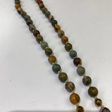 Load image into Gallery viewer, JV Studios Jasper Necklace (Canadian Designer)
