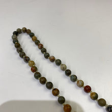 Load image into Gallery viewer, JV Studios Jasper Necklace (Canadian Designer)

