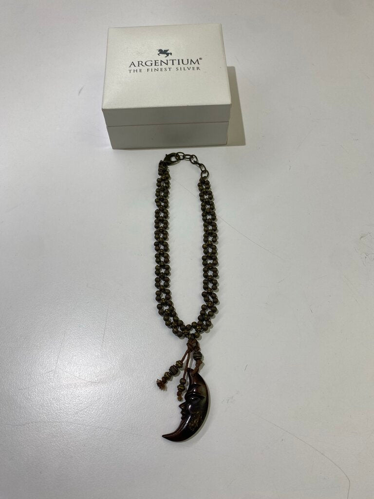 JV Studios Jasper Necklace (Canadian Designer)